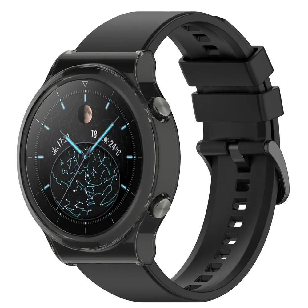 Защитный чехол для экрана часов из ТПУ высокого качества Huawei GT2 Pro ECG Smrat
