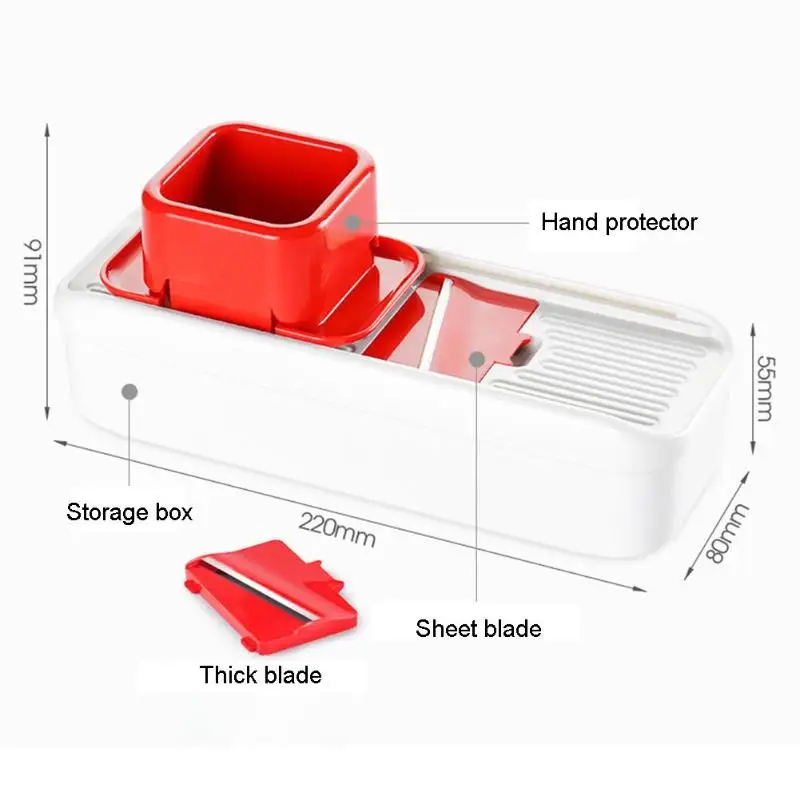 Многофункциональная ручная овощерезка слайсер для фруктов круглая картофеля