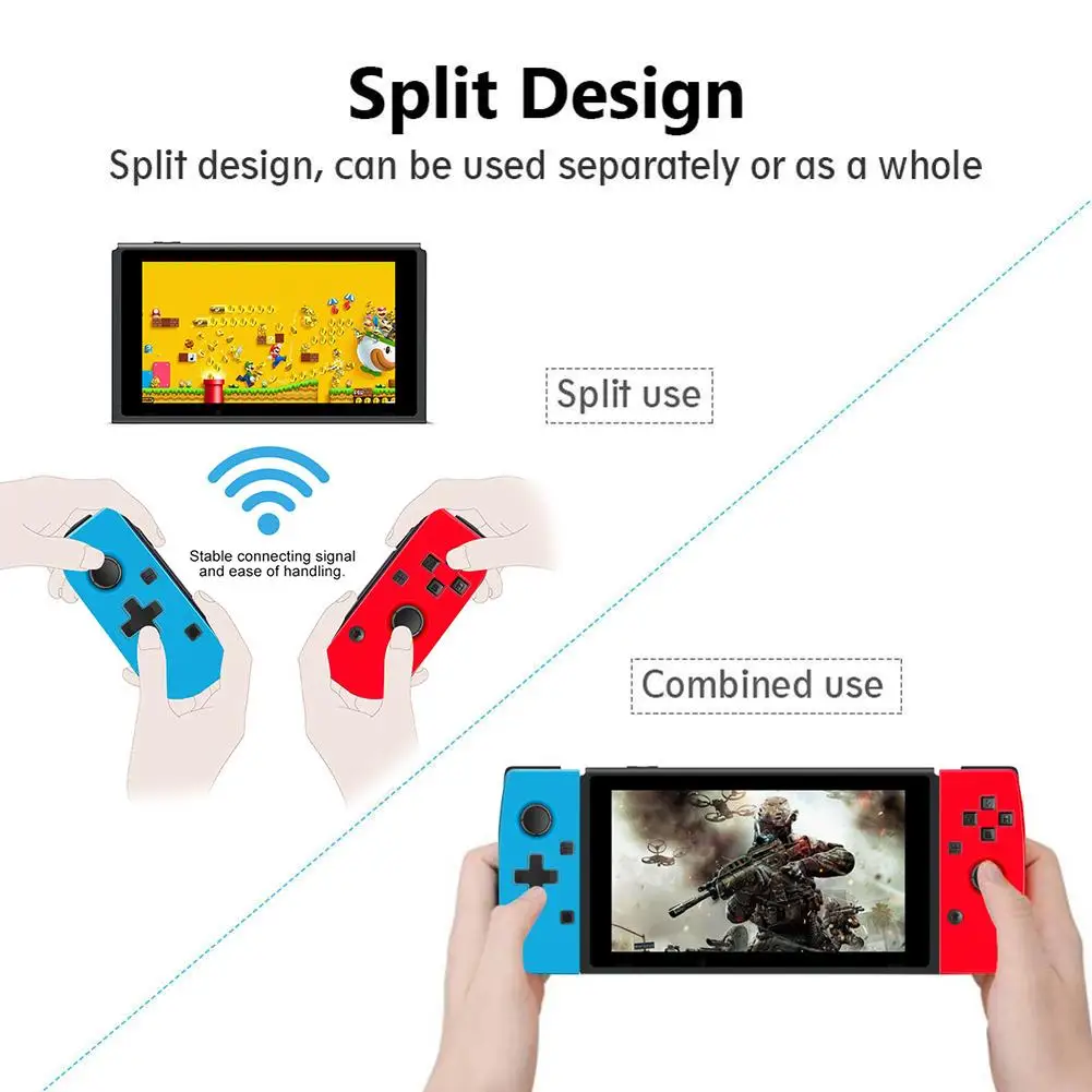 Беспроводной Bluetooth Pro геймпад контроллер для Nintendo Переключатель консоли геймпады контроллер Джойстик для Nintendo переключатель joy con