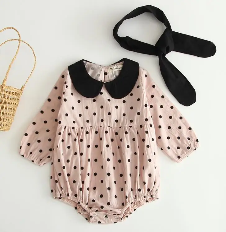 B93H13 Pink Комбинезоны для маленьких девочек; комбинезон с длинными рукавами для новорожденных девочек; комбинезон с капюшоном; коллекция года; сезон весна; детская одежда; Детский комбинезон из 2 предметов - Цвет: B93H13 Pink