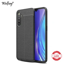 For Realme XT Case Luxury Armor Rubber Soft Silicone Phone Bumper For OPPO Realme XT Protecive Cover For OPPO Realme XT Fundas