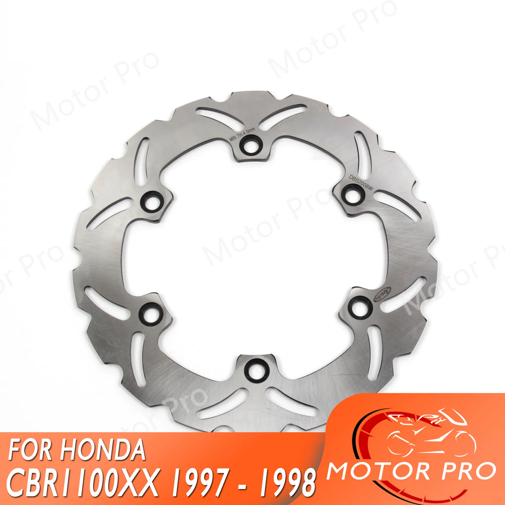 

Motorcycle Rear Brake Disc FOR HONDA CBR1100XX 1997 1998 1999 2000 2001 2002 2003 2004 2005 2006 2007 X1100 ELEVEN 2000-2003