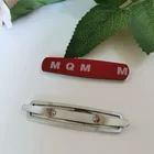 2 шт., серебристые фотообои для Mercedes Benz AMG Brabus Maybach S400 S500 S600, логотип на спинку сиденья автомобиля с зажимами