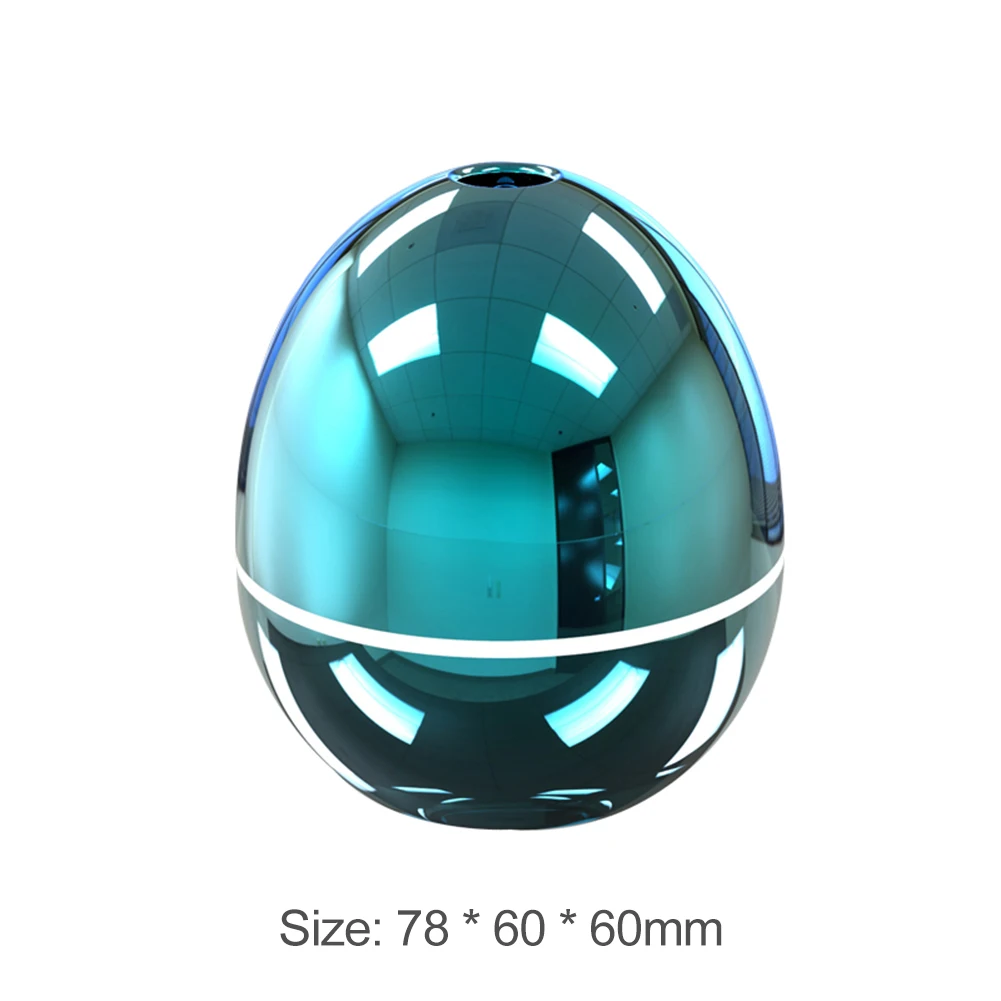 

Home Car Egg Shape Electric Humidifier Mini Mist Atomizer Air Purifier Diffuser Car Aromatherapy Essential Oil Diffuser