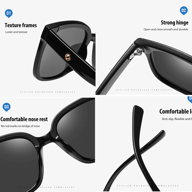 

2021 New Fashion Polarized Sunglasses Luxury Jewelry Design Retro Glasses For Men And Women 5030 Oculos De Sol UV400