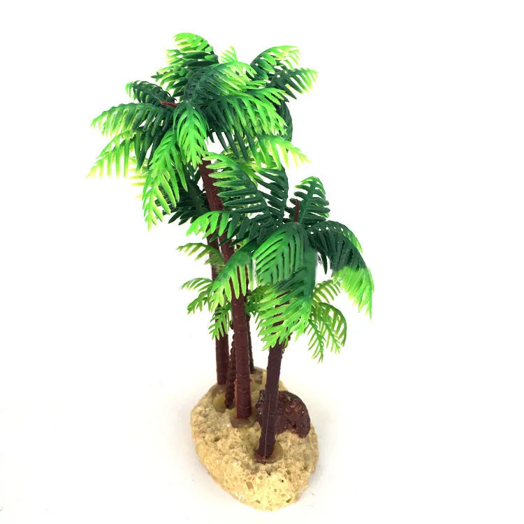 Аквариумные растения Искусственный пластик реалистичный аквариум водное