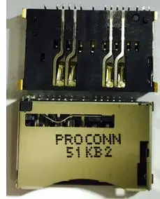 

5 шт. держатель SD-карты держатель SIM-карты SD+XD+MMC+MS MXP038-A02032 5-в-1 SDC013-A0-501F SDC009-A0-2274 MXP038-A0-7030