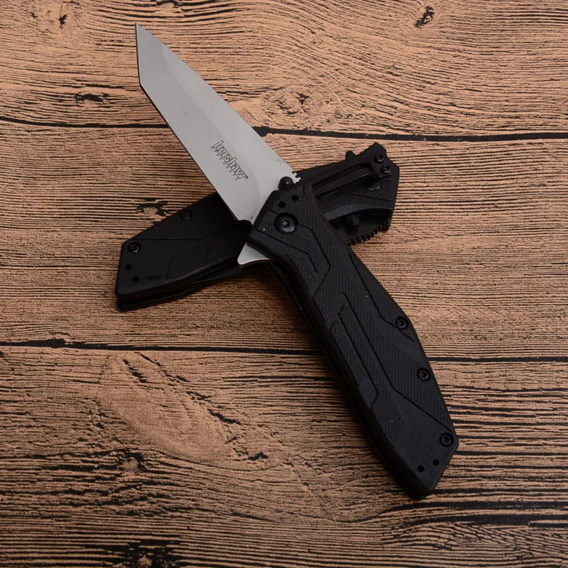 Новое поступление Kershaw 1990 складной нож 7CR13MOV лезвие G10 ручка Карманный открытый кемпинг охотничий нож тактический нож для выживания Утилита фрукты Мини-Ножи EDC ручные инструменты