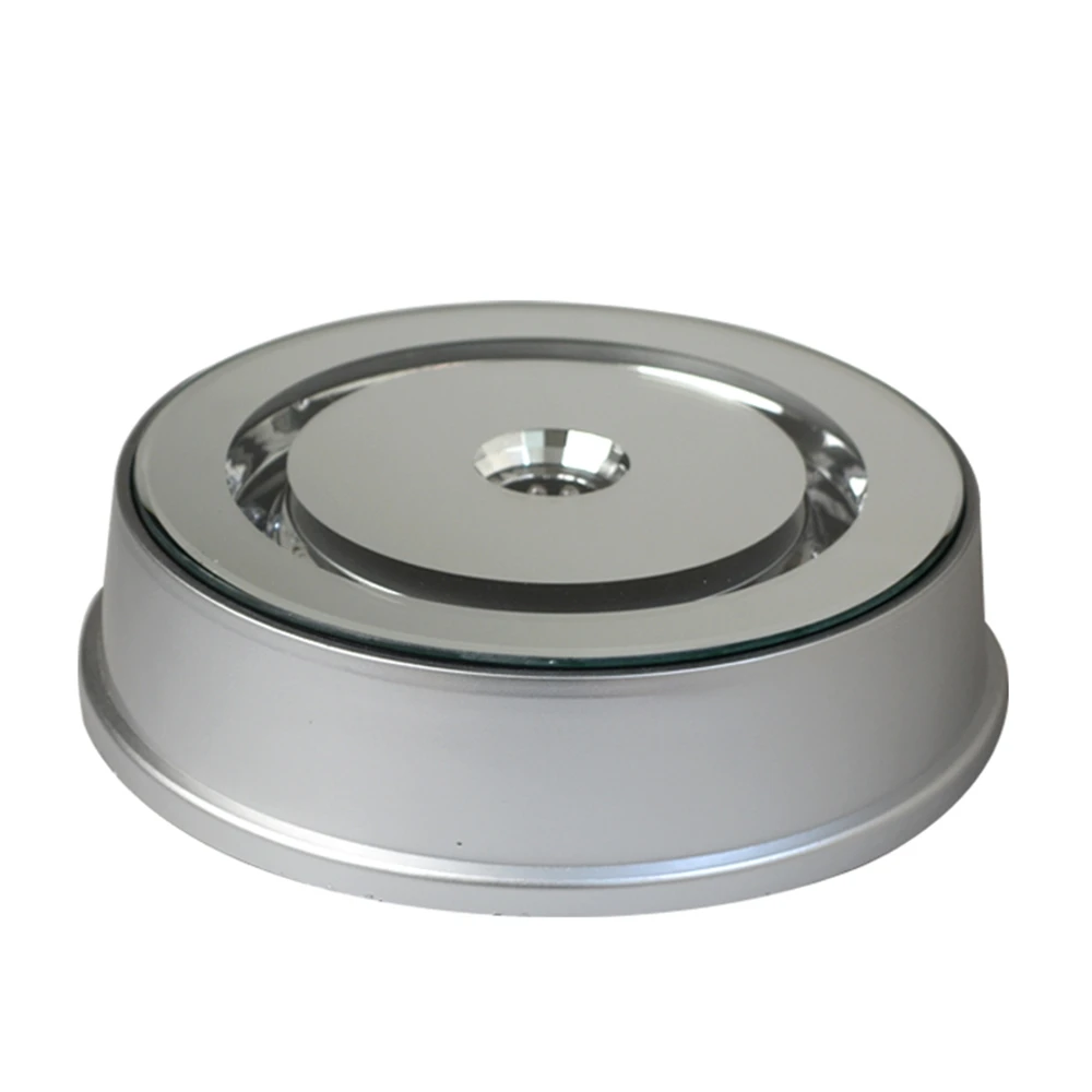 Электрический поворотный стол поддон вращающаяся витрина для ювелирных изделий