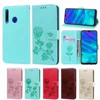 fashion rose flower leather flip case for huawei honor 10i funds mobile phone cover for huawei honor 20 lite global capa