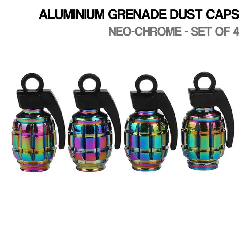 4 шт. Автомобиль Мотоцикл велосипед BMX колеса шины клапан металла пылезащитные