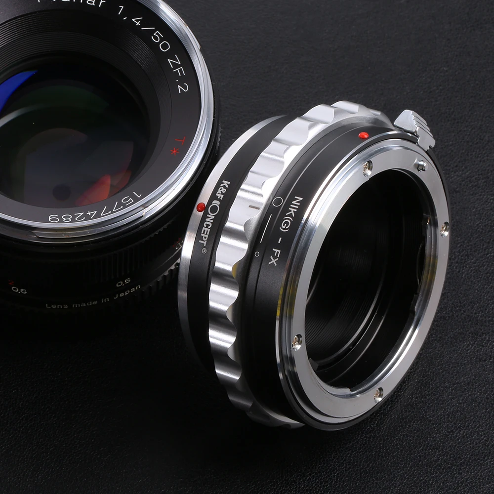 Переходное Кольцо AI (G) FX для установки объектива на фотокамеры fuji X Pro1 E1 XPro1 Корпус
