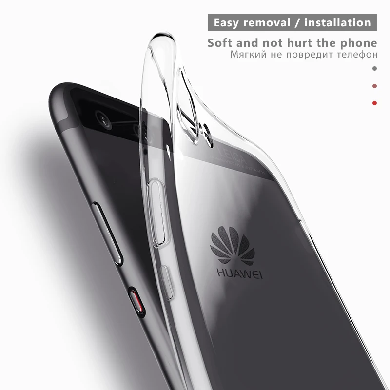 Прозрачный мягкий силиконовый чехол-накладка из ТПУ для huawei Nova 5 Pro 2i чехол