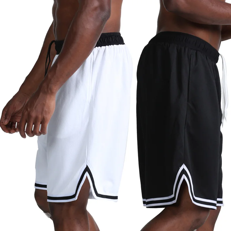 

Men's Shorts Gym Men Sports Athletic Running Sport Fitness Mens Basketball Jogging Quick Dry Man Short Pants New 2021