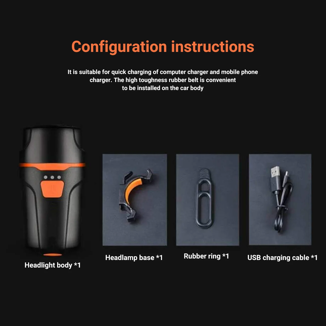 

Front Bicycle Light USB Rechargeable Bike LED Lamp Safety Waterproof Warning Light Cycling Climbing Flashlight Lamps