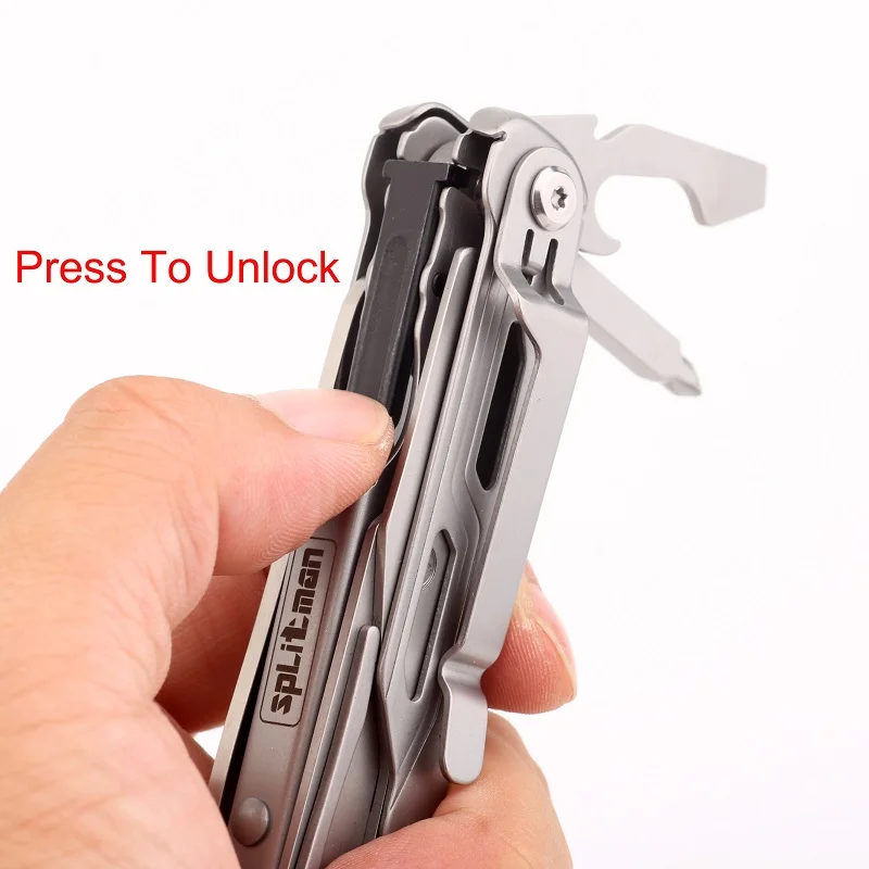 Splitman мини ножницы многофункциональный инструмент складной нож Карманный Отдых
