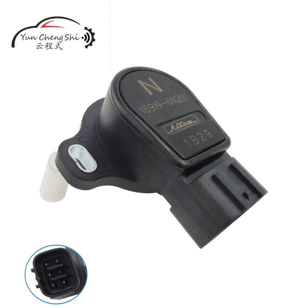 SMD педаль акселератора Датчик положения дроссельной заслонки 18919-6N201 для Nissan 350Z Infiniti 350Z X-Trail педаль акселератора