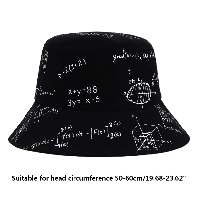 

Панама CPDD украшенная формулой, из хлопка, для мужчин и женщин