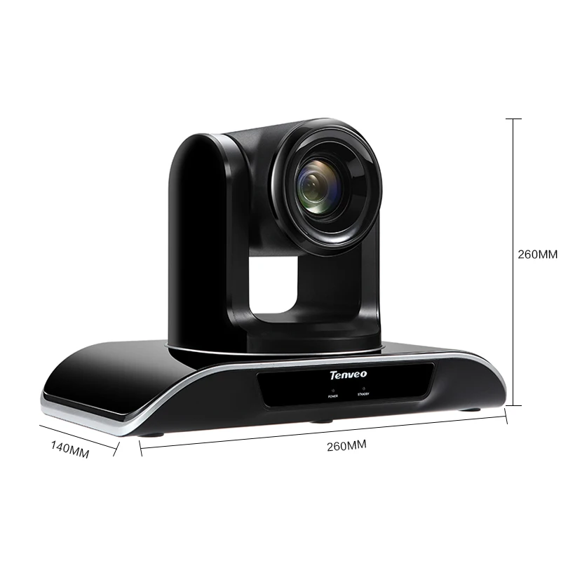 

3X video conference camera for skype webcam with remote control video camera high quality hd model
