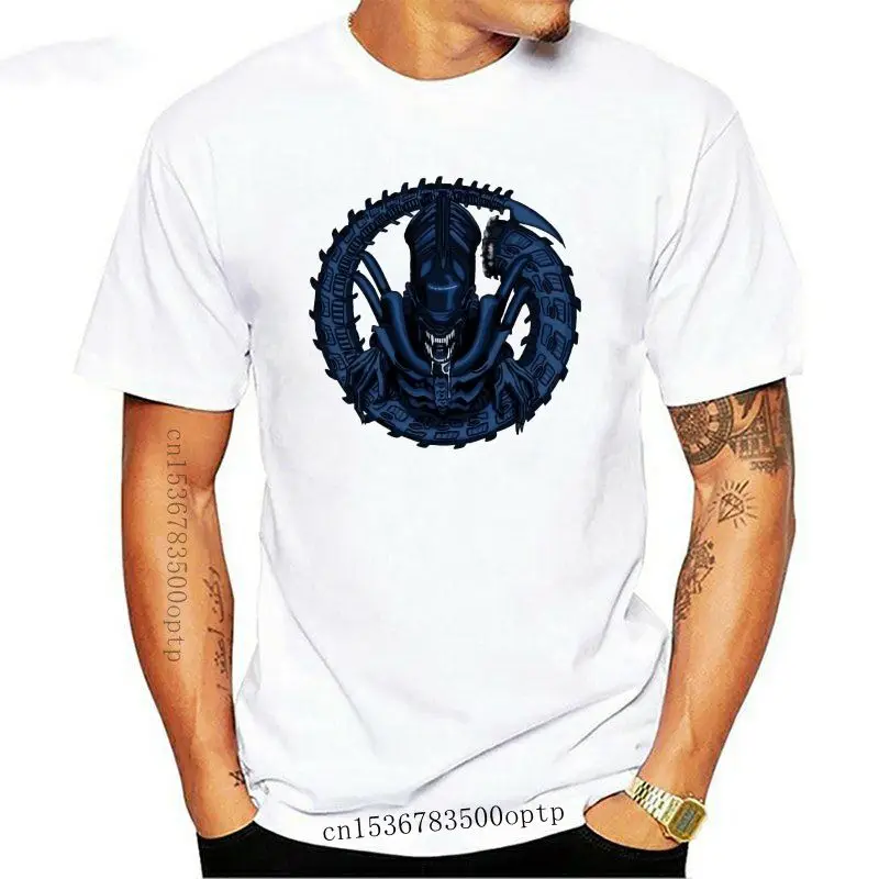 

New Alien Out Of Your T Shirt Covenant Prometheus Movie Design T-shirt Fashion Novelty Style Cool Top Tshirt Men Women Tee