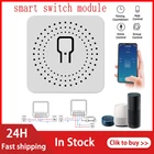 Умный мини-переключатель Wi-Fi 10A16A, беспроводной Таймер, автоматизация умного дома, совместим с модулем Tuya Alexa Google Home, Новинка