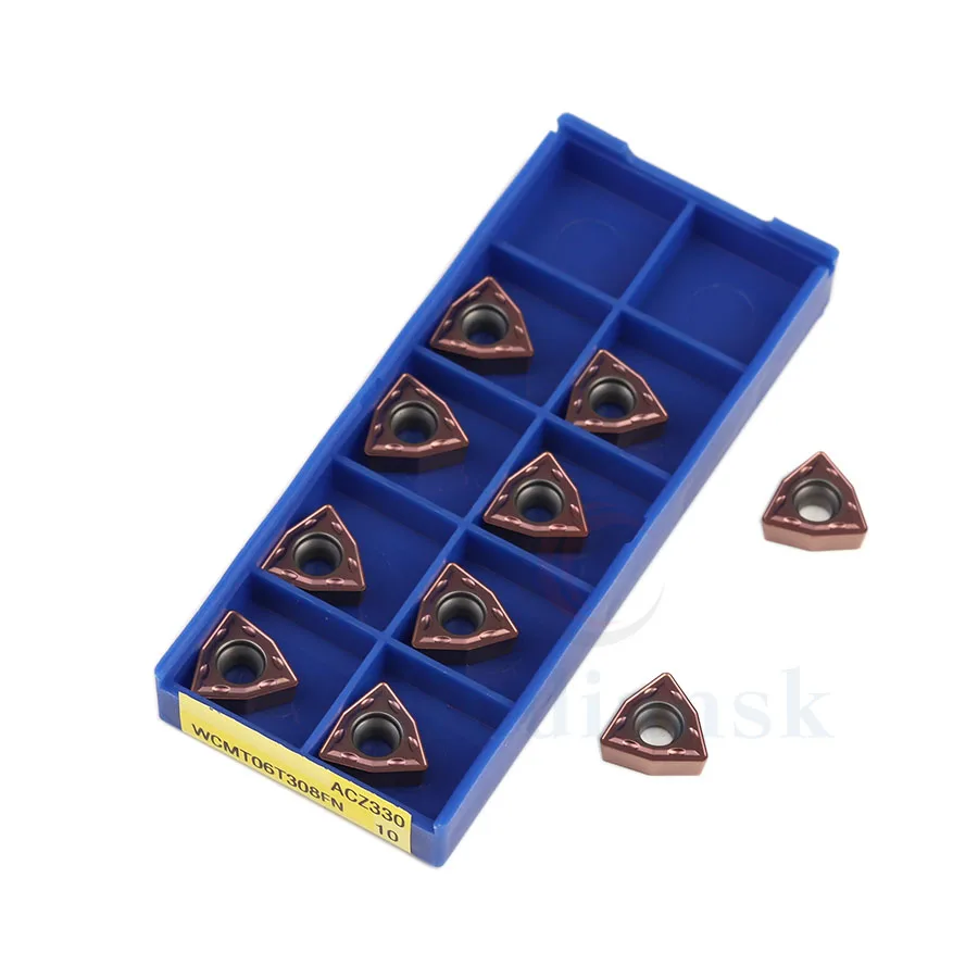 

100% original WCMT06T308FN ACZ330 carbide turning tool External tool lathe turning tool metal turning tool CNC Lathe tool