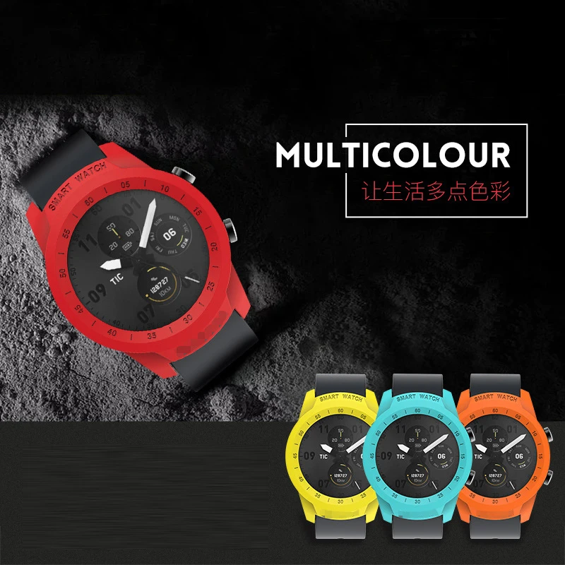 Матовый Жесткий чехол из поликарбоната с рамкой по краю защитный стеклянный для