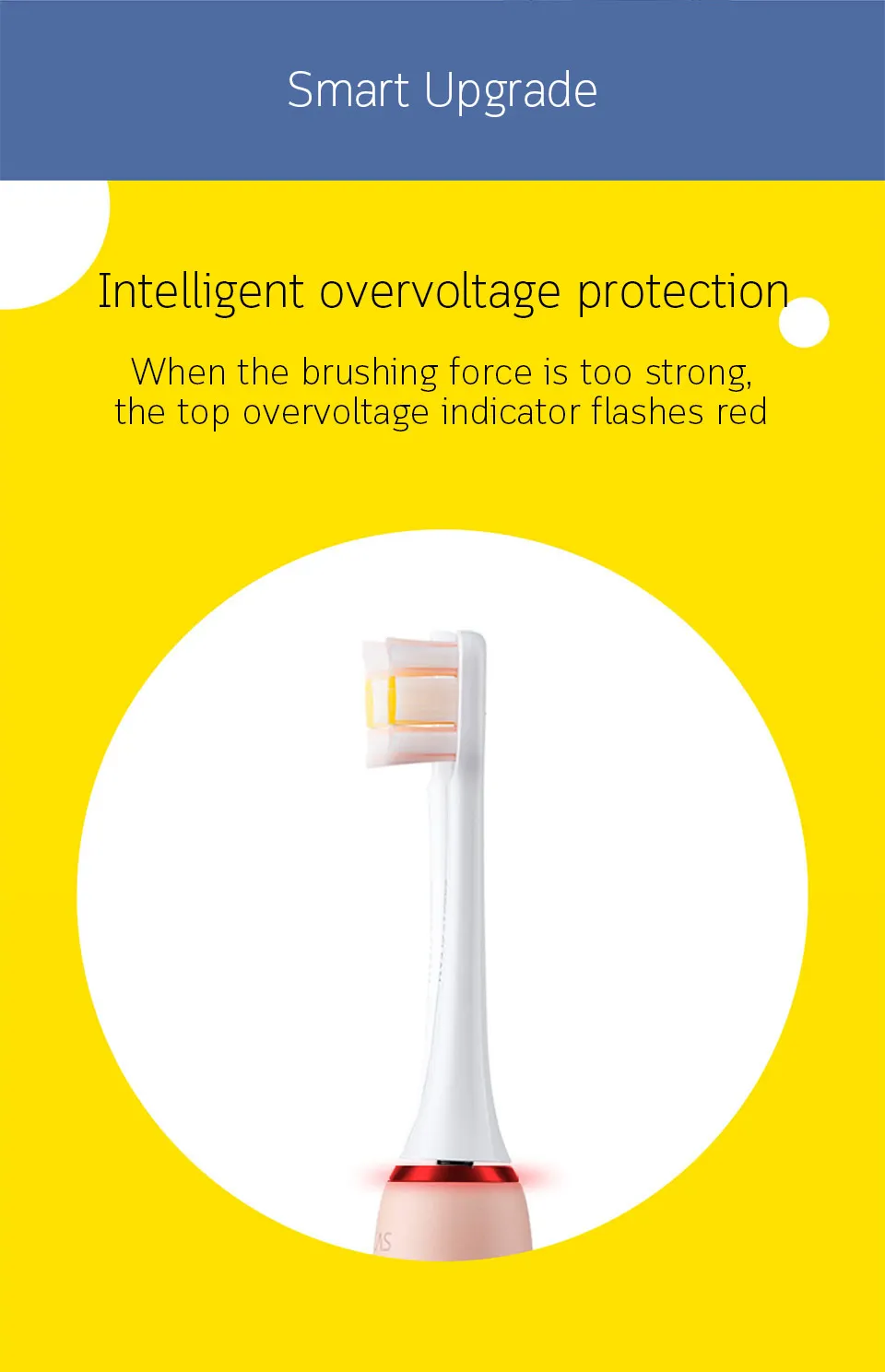 Xiaomi Mijia модернизированная Soocas X5 звуковая электрическая зубная щетка для взрослых водостойкая ультра звуковая автоматическая зубная щетка USB перезаряжаемая