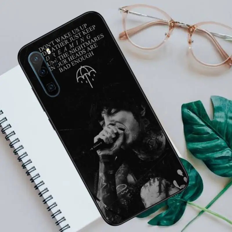 

Bring Me the Horizon BMTH Phone Cases For Huawei P40 P20 P30 lite Pro P Smart 2019 Mate 40 20 10 Lite Pro Nova 5t