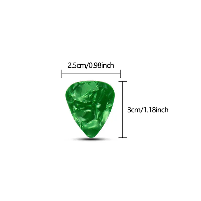 51020 pcs gitarre pick bunte akustische picks celluloid elektrische gitarre plektrum zubehör für folk gitarre bass ukulele free global shi