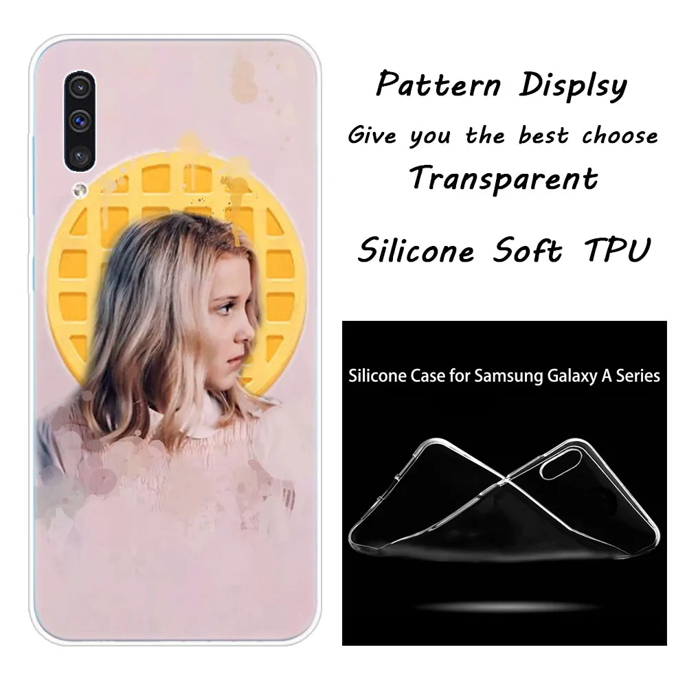 Роскошный силиконовый чехол ТВ показать очень странные дела для samsung Galaxy A50 A70 A80 A40 A30 A20 A10 A20E A2 CORE A9 A8 A7 A6 плюс - Цвет: 009
