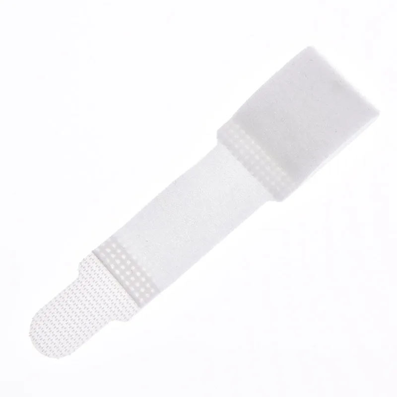 

1pc Toe Finger Straightener Hammer Toe Hallux Valgus Corrector Bandage Toe Separator Splint Wraps Foot Care Supplies