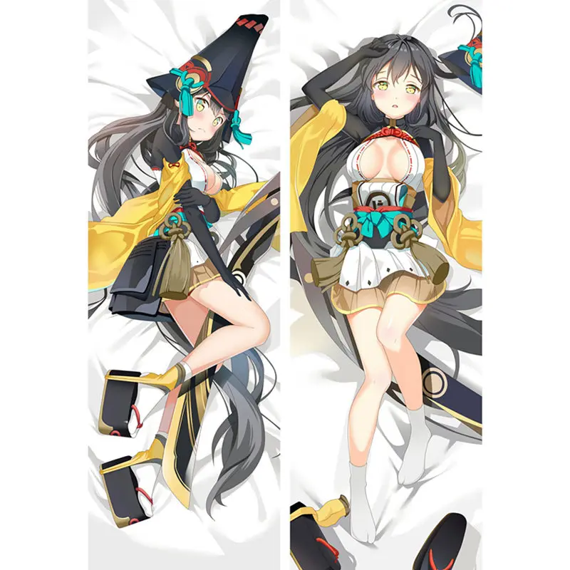 

Hot Anime Game Onmyoji Pillow Covers Dakimakura Case 3D Two-sided Bedding Hugging Body Pillowcase Customize For Brithday Gift
