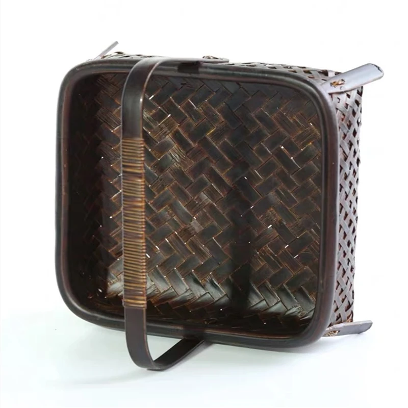 Бамбуковая ткань ручной работы в стиле ретро | Дом и сад