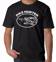 pike hunter fisherman angler t shirt summer cotton short sleeve o neck mens t shirt new s 3xl