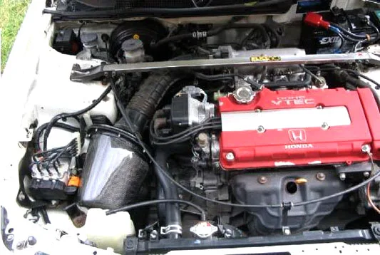Автомобильный Стайлинг для Honda 94 01 Integra DC2 Mugen Style воздушная коробка из углеродного