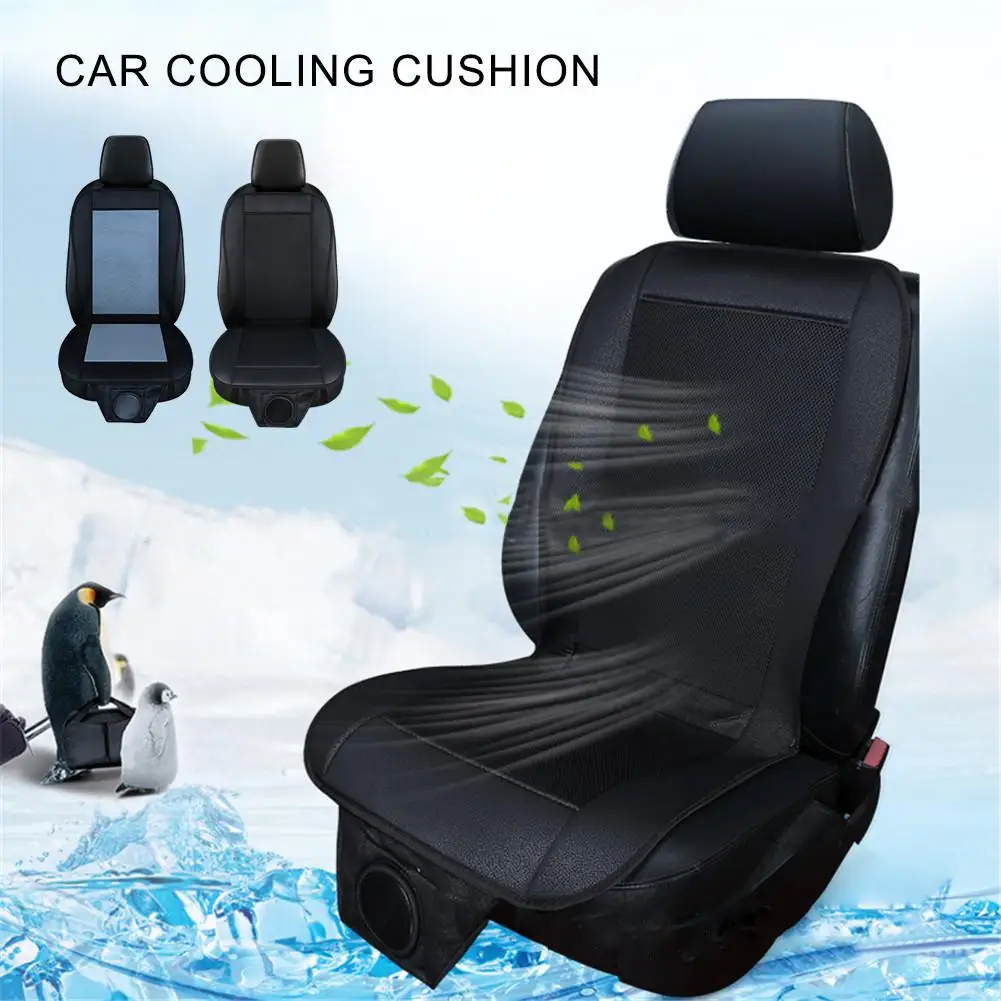 Car seat ventilation cushion Cooling Ventilation Auto Seat Cover Car Air Cushion with Fan Seat  cushion Car Cold Pad images - 6