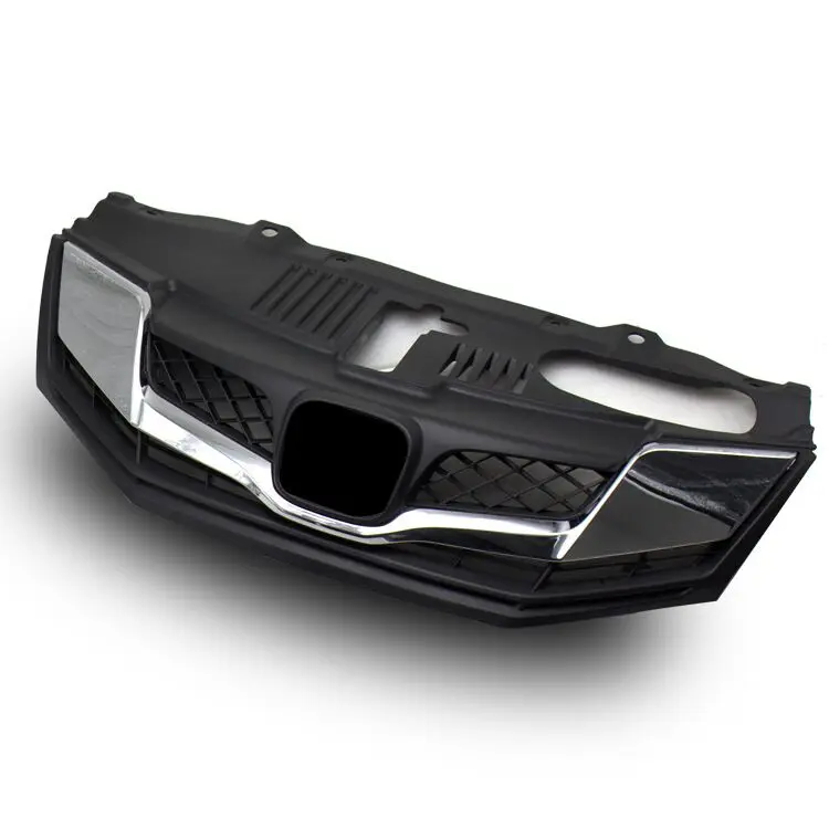 Передняя решетка гриль для Honda City 2012 2013 2014 1 шт. Новая передняя автомобильная гонок