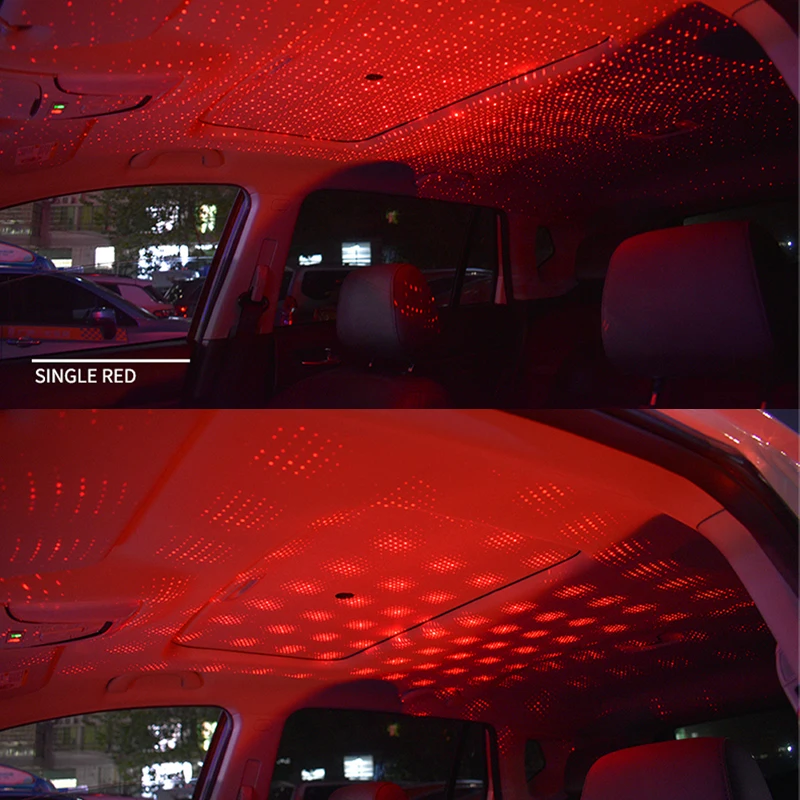 Светодиодный светильник для салона автомобиля USB светодиодный диджейский