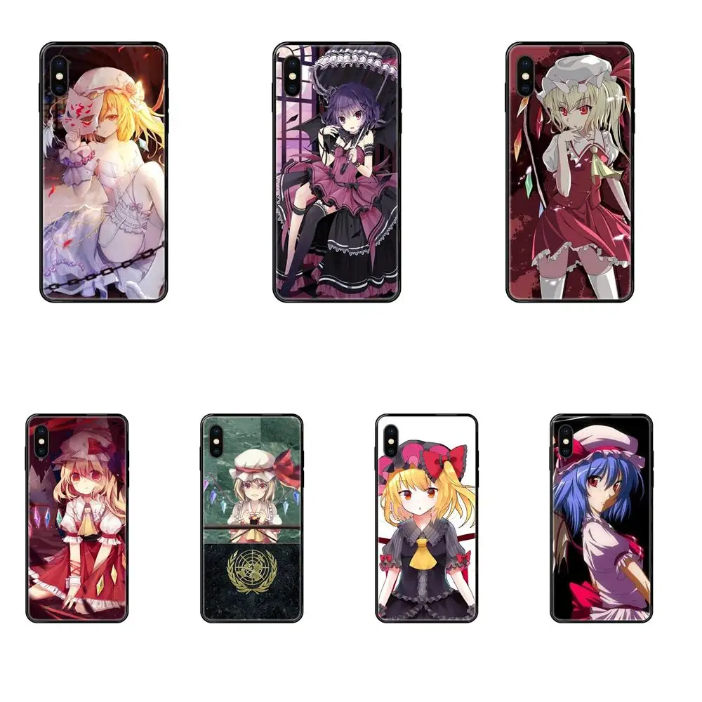 Сексуальная Девушка Аниме Touhou Scarlet Girl для Samsung Galaxy Note 4 8 9 10 20 Plus Pro Ultra J6 J7 J8 M30s M80s 2017