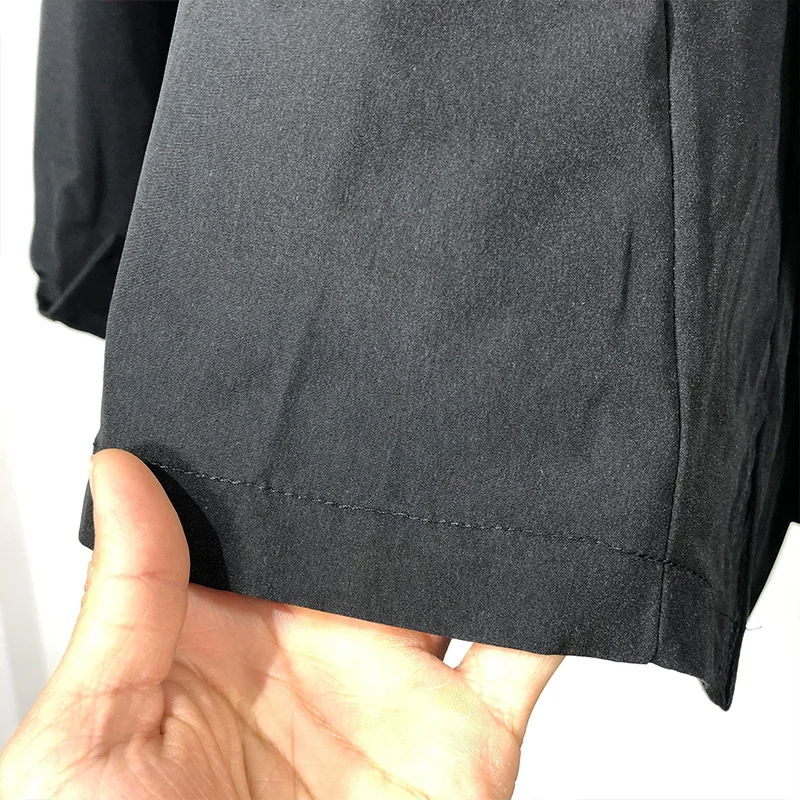 

Owen seak Men Shirt Men's Clothing Hip Hop Tops Tees High Street Autumn Japanese Male Long Streetwear Black T Shirt