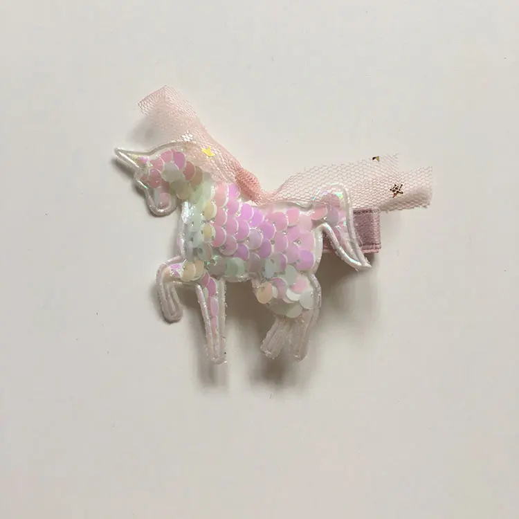 Hair Clip-White Вечерние повязки для волос; эластичные повязки для волос с героями мультфильмов; милые детские заколки для волос головная повязка принцессы; милые аксессуары для волос - Цвет: Hair Clip-White