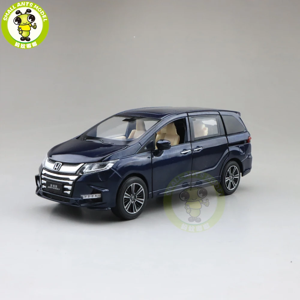 1/32 JACKIEKIM Odyssey MPV литая модель автомобиля игрушки для детей Подарки для мальчиков девочек