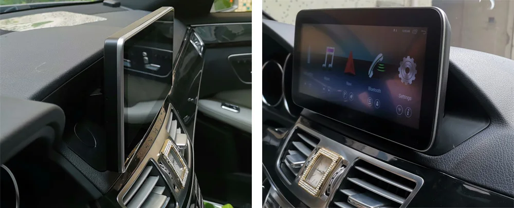 4G Ram 10,25 дюймов Android 8,1 дисплей для Mercedes Benz E Class W212, с gps навигацией Bluetooth Радио стерео сенсорный экран