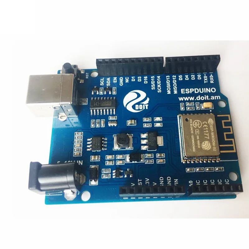 Espduмакетная плата = UNO R3 для Arduino с Wi-Fi от ESP8266 ESP-13 управления DIY RC Танк робот игрушка