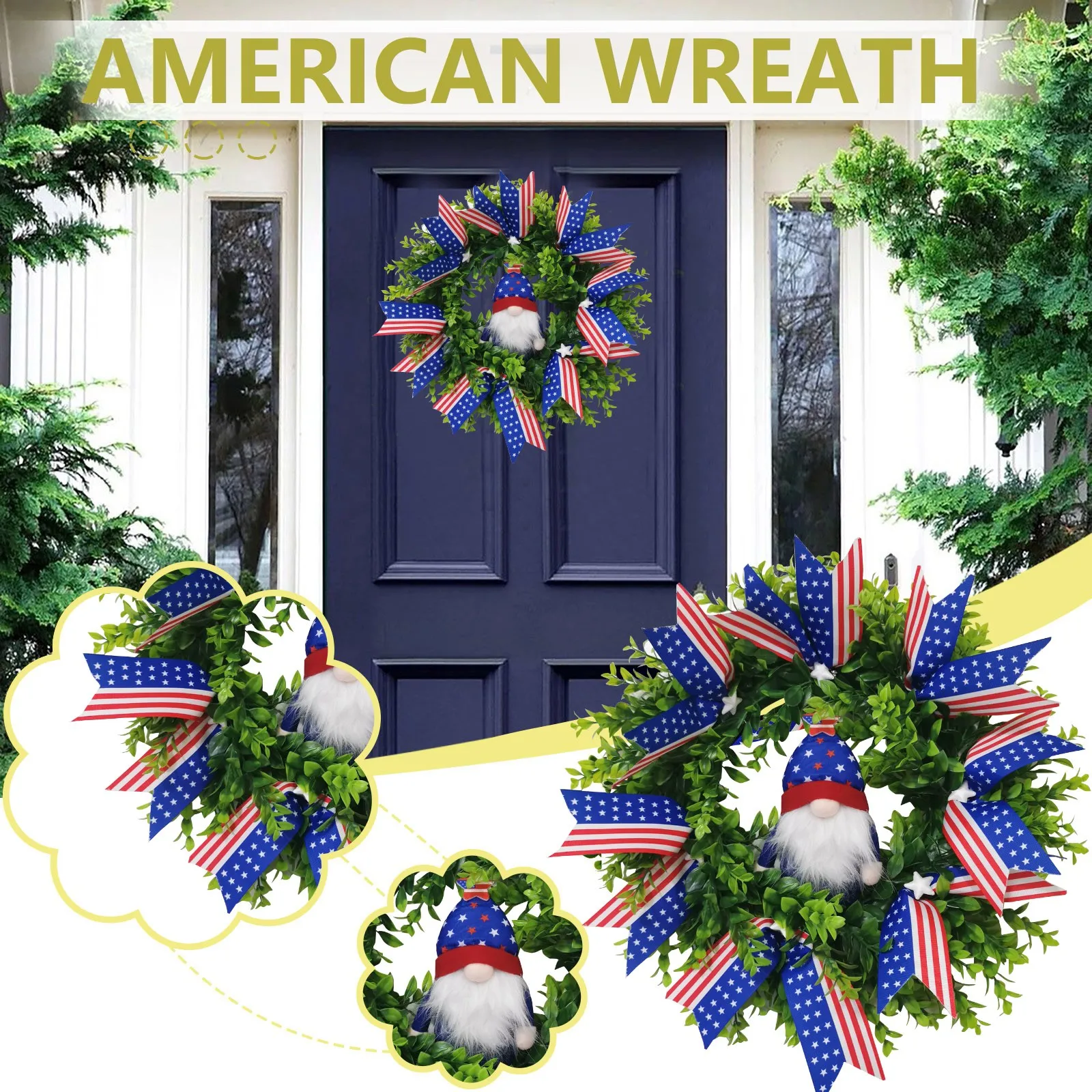 Специальный декор для Дня независимости Декор вечерние США День Независимости