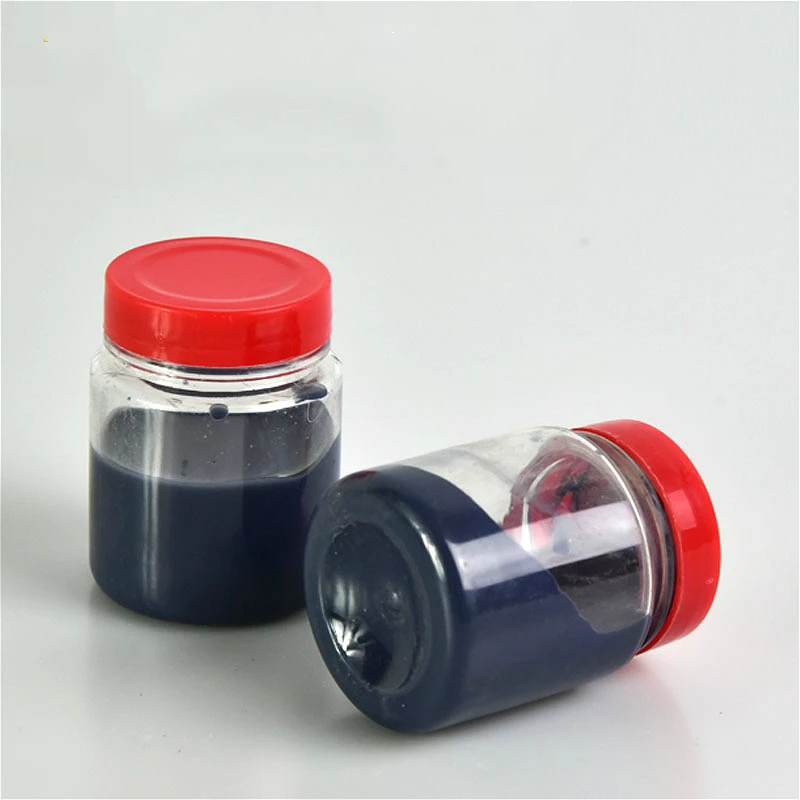 Синий и белый пигмент керамический подглазурный синий Материал цвет водоагент |