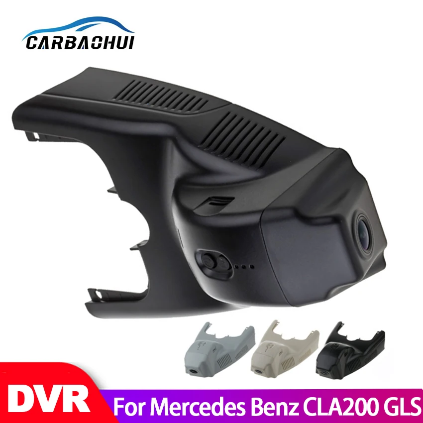 

Car DVR Wifi Dash Cam Camera Video Recorder For Mercedes Benz CLA GLA 200 CLA200 A Class w176 A200 A180 A250 2013~2018 FULL HD