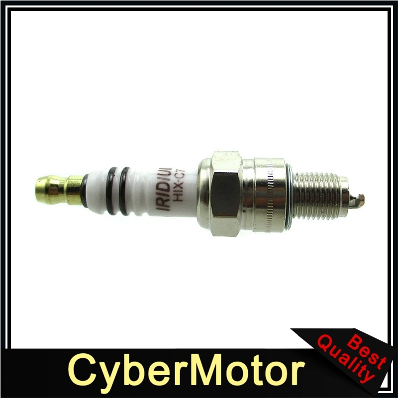 Иридиевая Свеча зажигания для 50cc 110cc 125cc 150cc 160cc 170cc 180cc 190cc китайский Байк