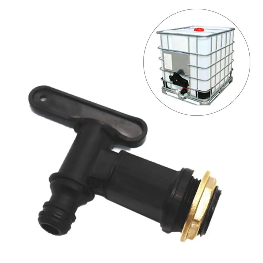 

Садовый резервуар IBC адаптер 3/4 дюйма резьбовой соединитель BSP сменный фитинг клапана резервуар кран для садового шланга завода клапан орош...